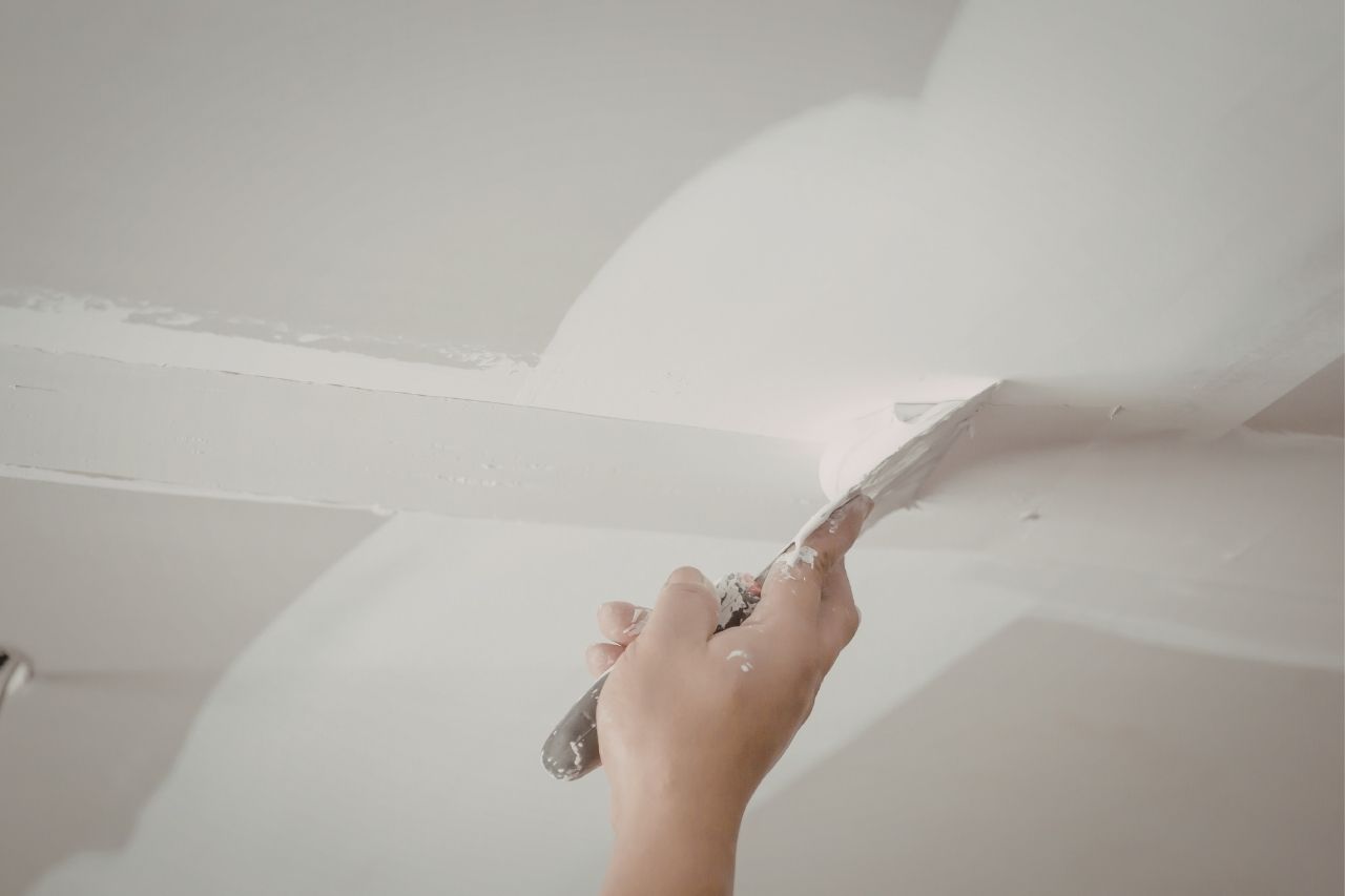 ceiling leaking
