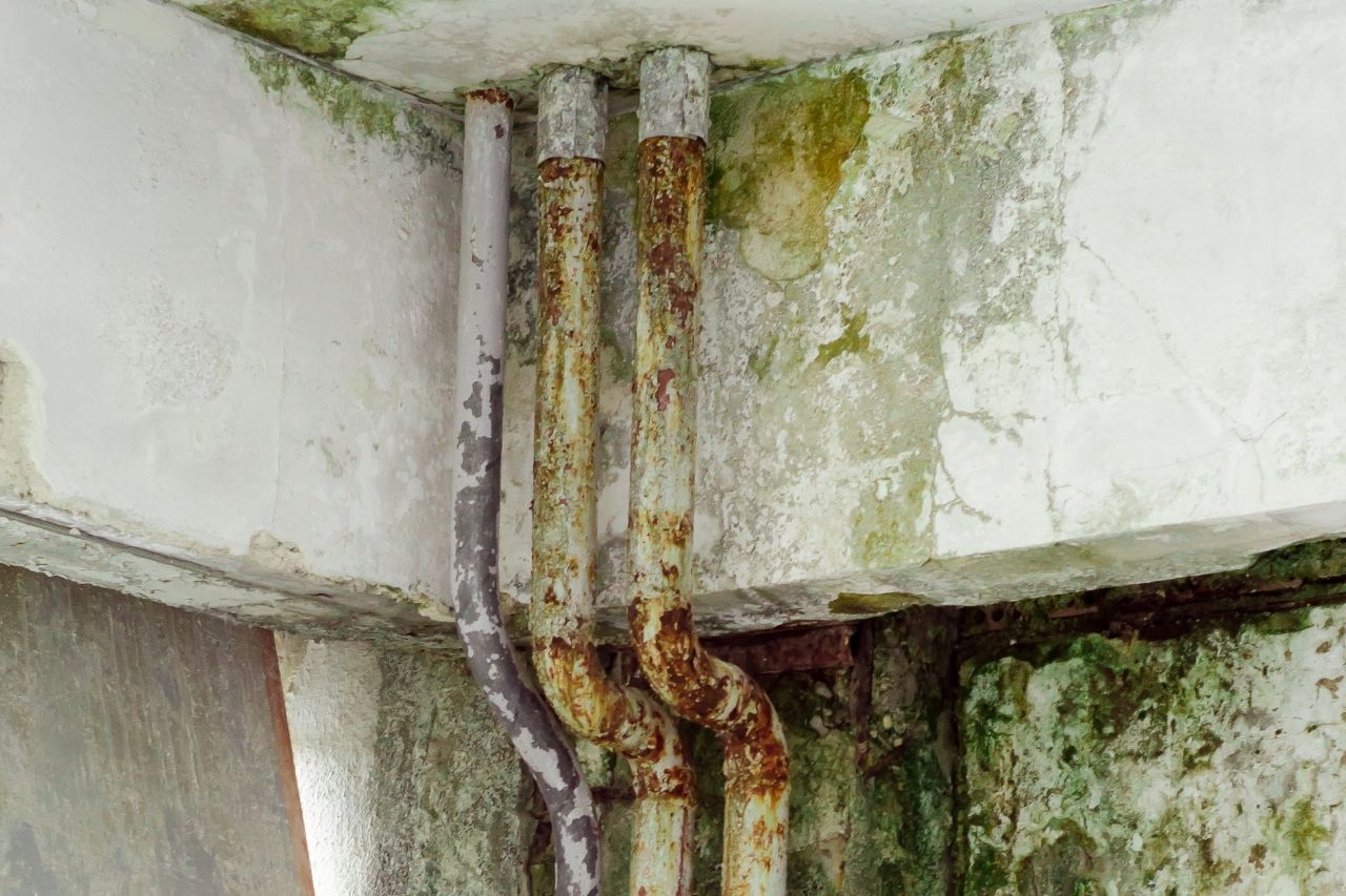 ⁠toilet / drainage smelly / odor / stinky