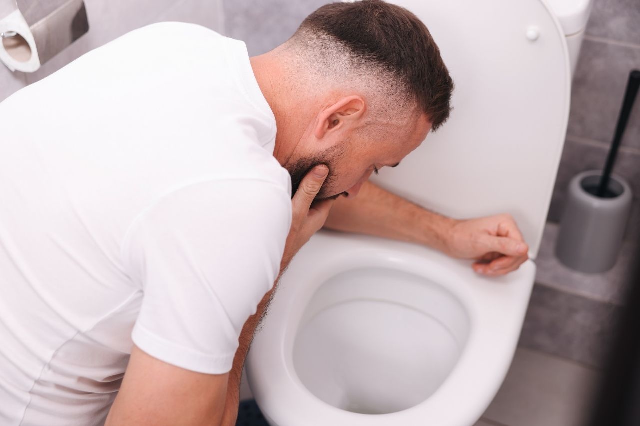 ⁠toilet / drainage smelly / odor / stinky